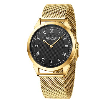 Kompass Élysée Black Gold Mesh