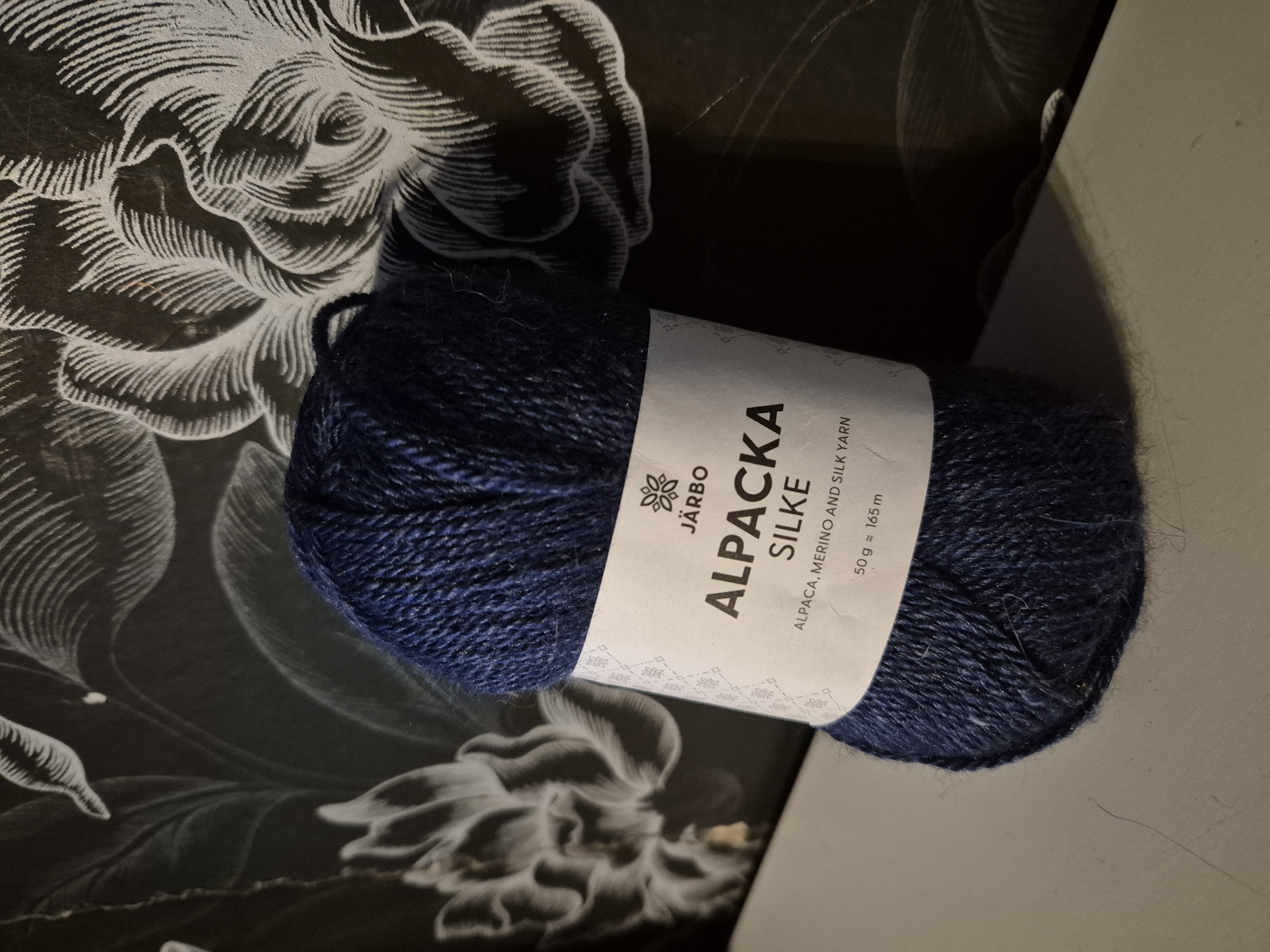 Alpacka silke 29510 Blue pilot 50gr Järbo