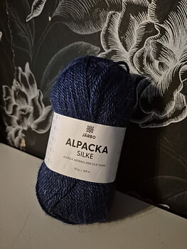 Alpacka silke 29510 Blue pilot 50gr Järbo