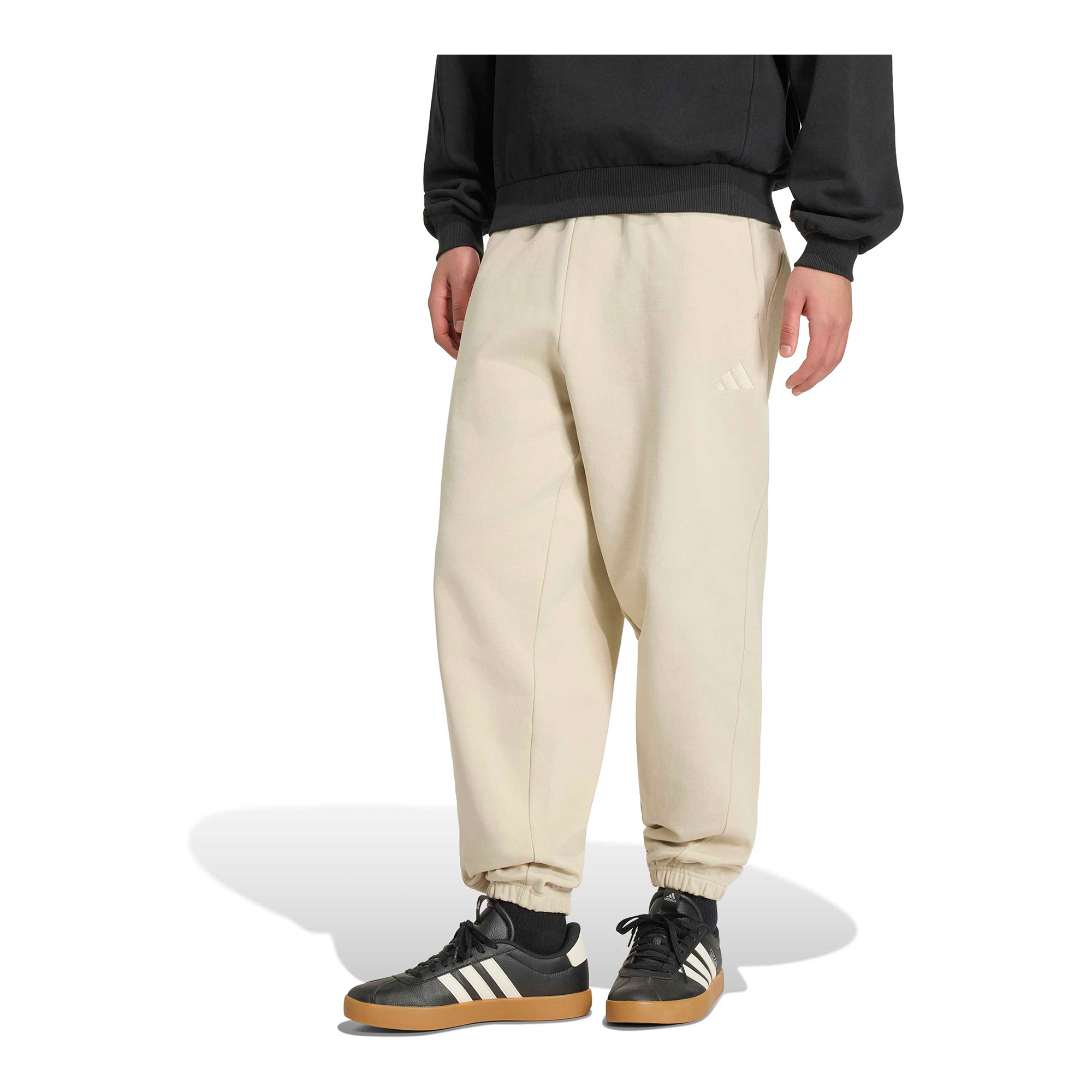 Adidas Adidas Kit Small Logo Regular Cuffed Joggers Sweatpants - 2
