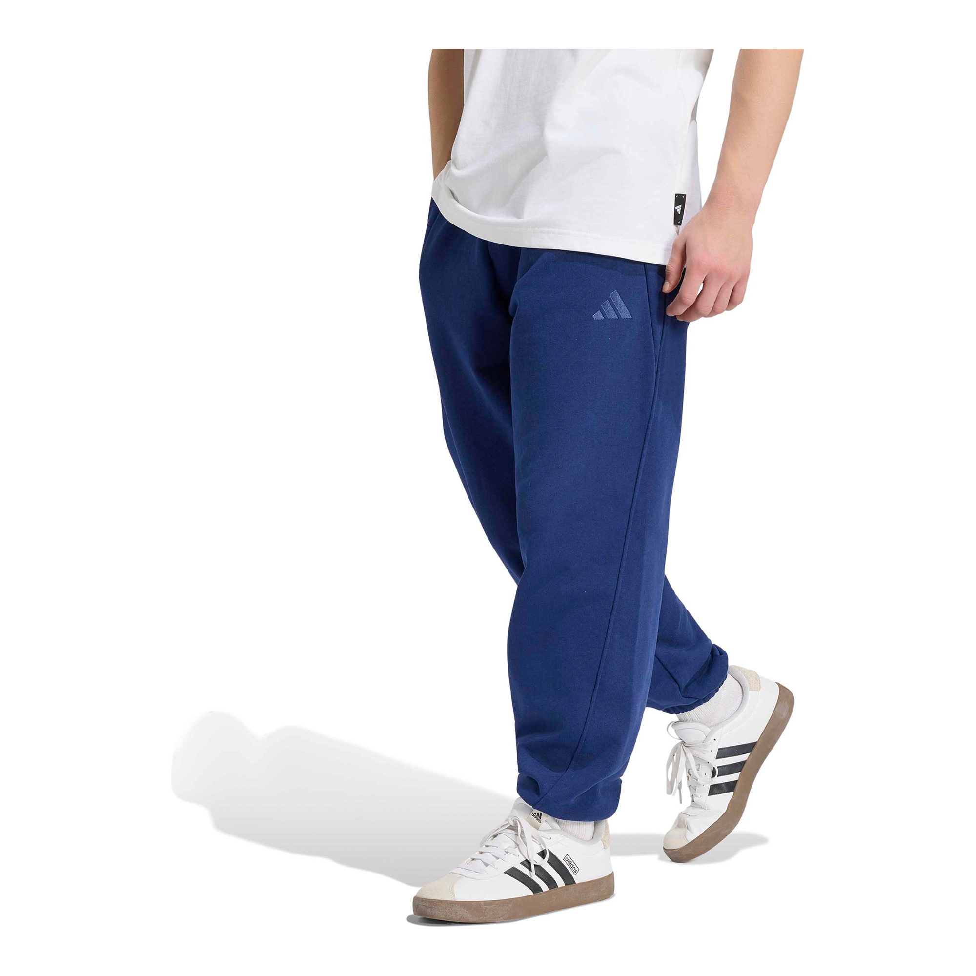 Adidas Adidas Kit Small Logo Regular Cuffed Joggers Sweatpants - 5