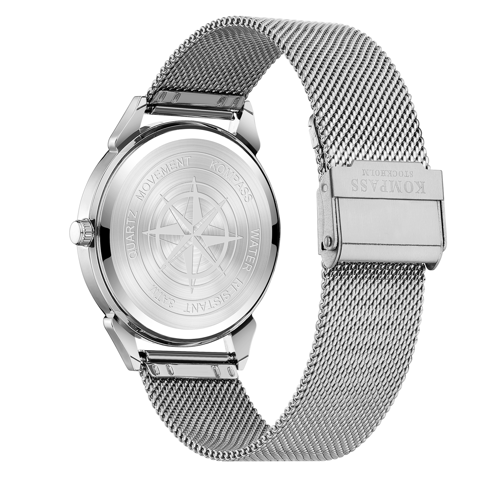 Kompass Élysée Silver Mesh - 10