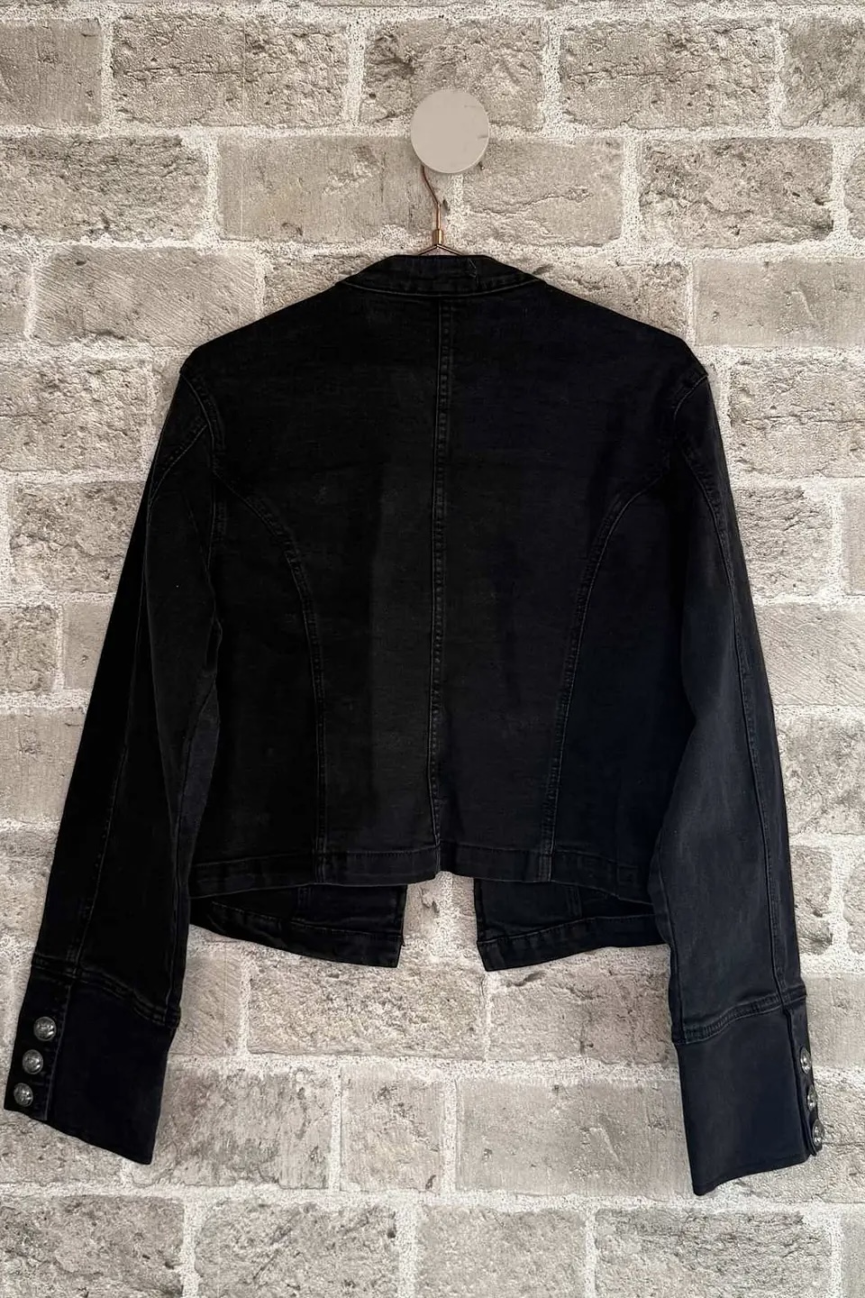 Cabana Living - Admiral Jacket Black Denim - 3