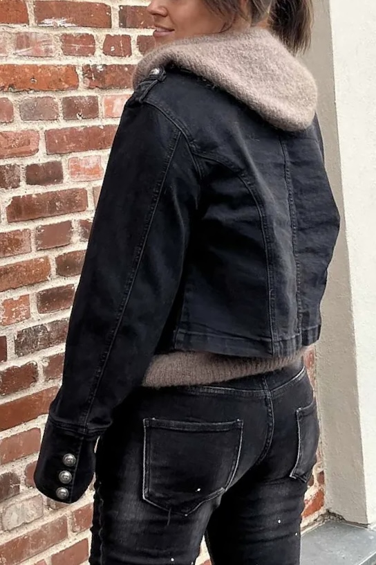 Cabana Living - Admiral Jacket Black Denim - 4