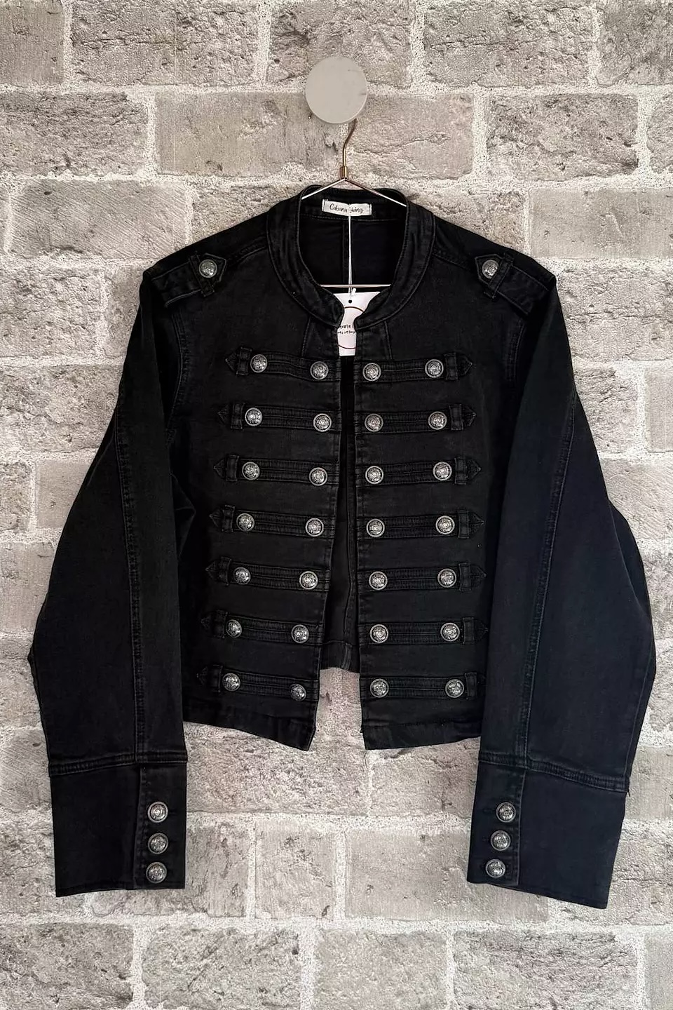 Cabana Living - Admiral Jacket Black Denim - 2