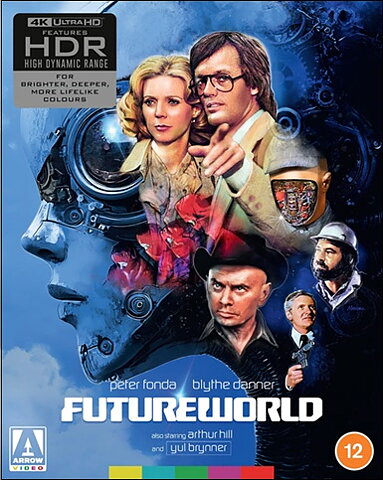 Futureworld - Limited Edition (BLU-RAY 4K ULTRA HD)