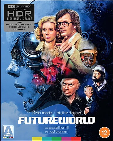 Futureworld - Limited Edition (BLU-RAY 4K ULTRA HD)