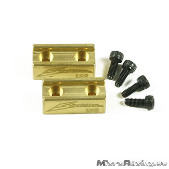 SWORKZ - Bakre Chassi Vikt 15g, 2st, S35-5/5E