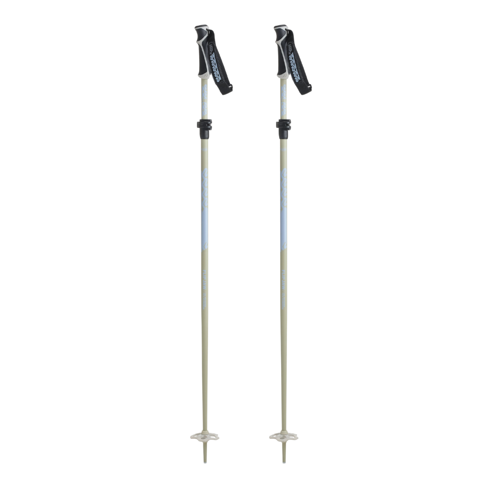 K2 Flipjaw Freeride Ski Poles 2027