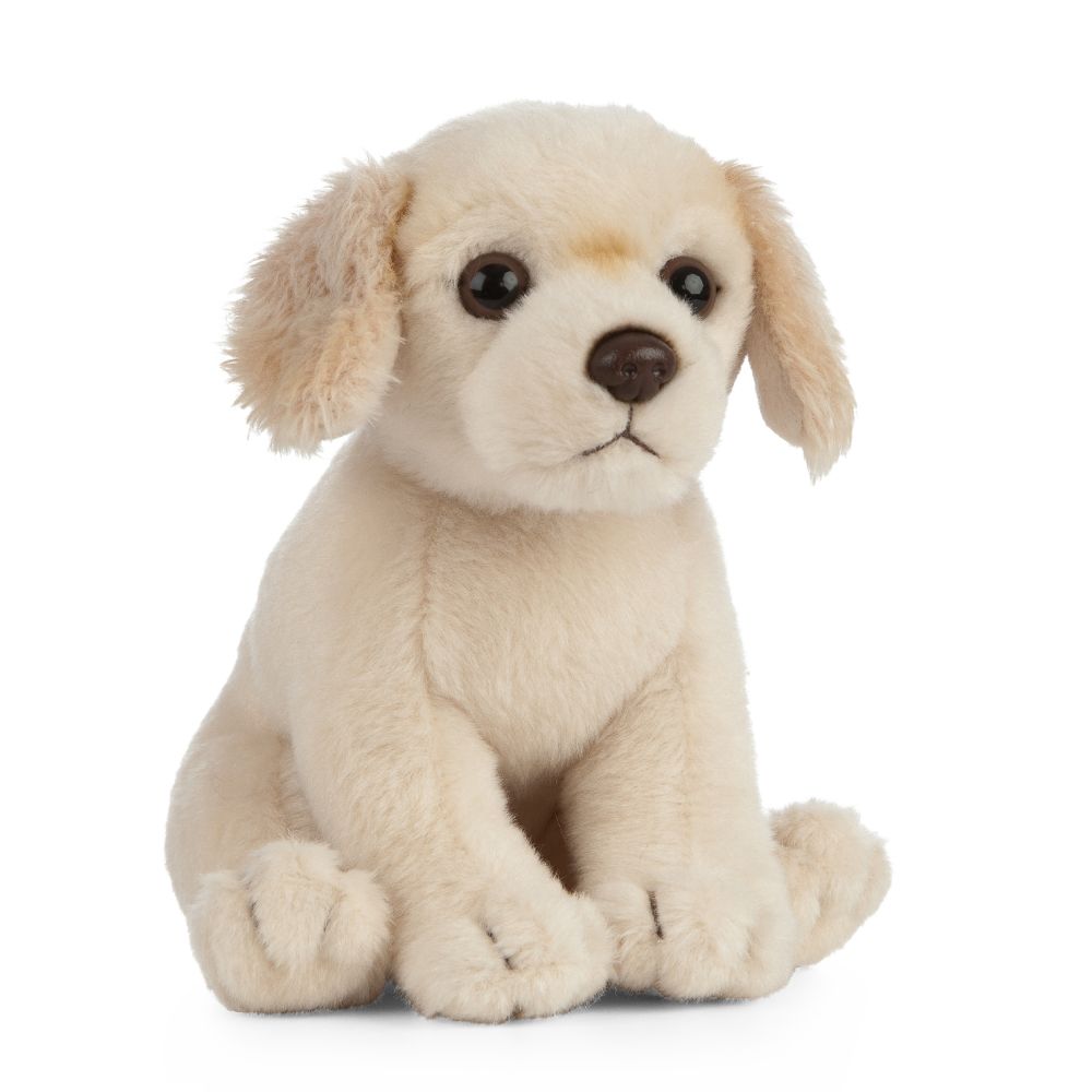 Living nature golden retriver puppy 19 cm