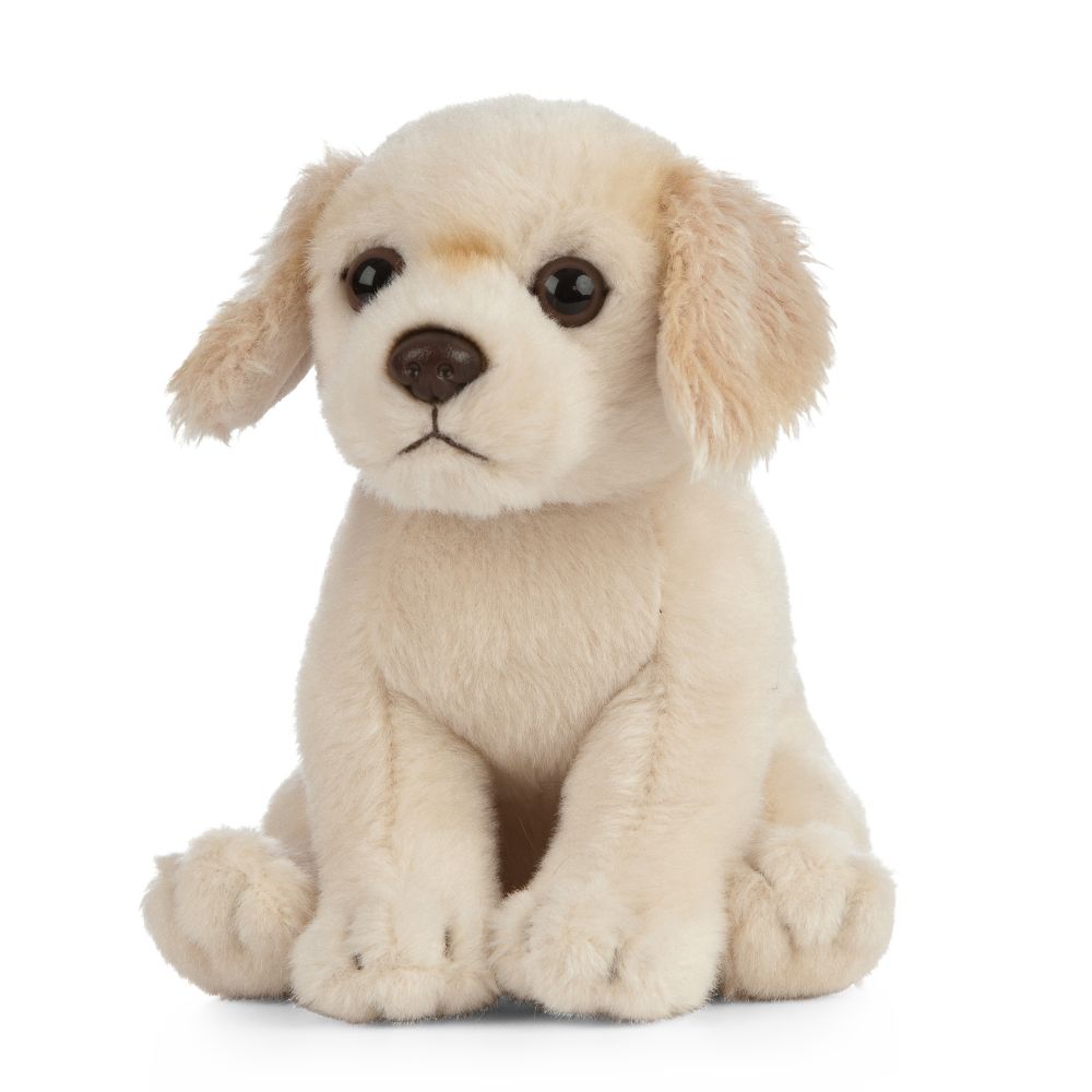 Living nature golden retriver puppy 19 cm - 2