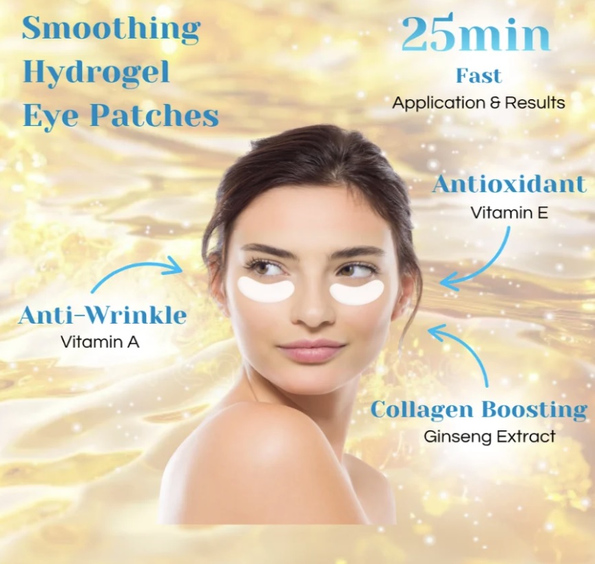 L´Action Paris - Wrinkle Reducer Hydrogel Patches - 2