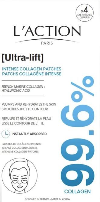 L´Action Paris - Intense Collagen Patches