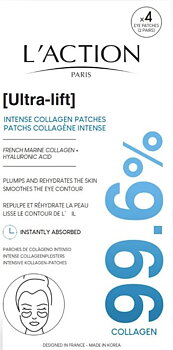 L´Action Paris - Intense Collagen Patches