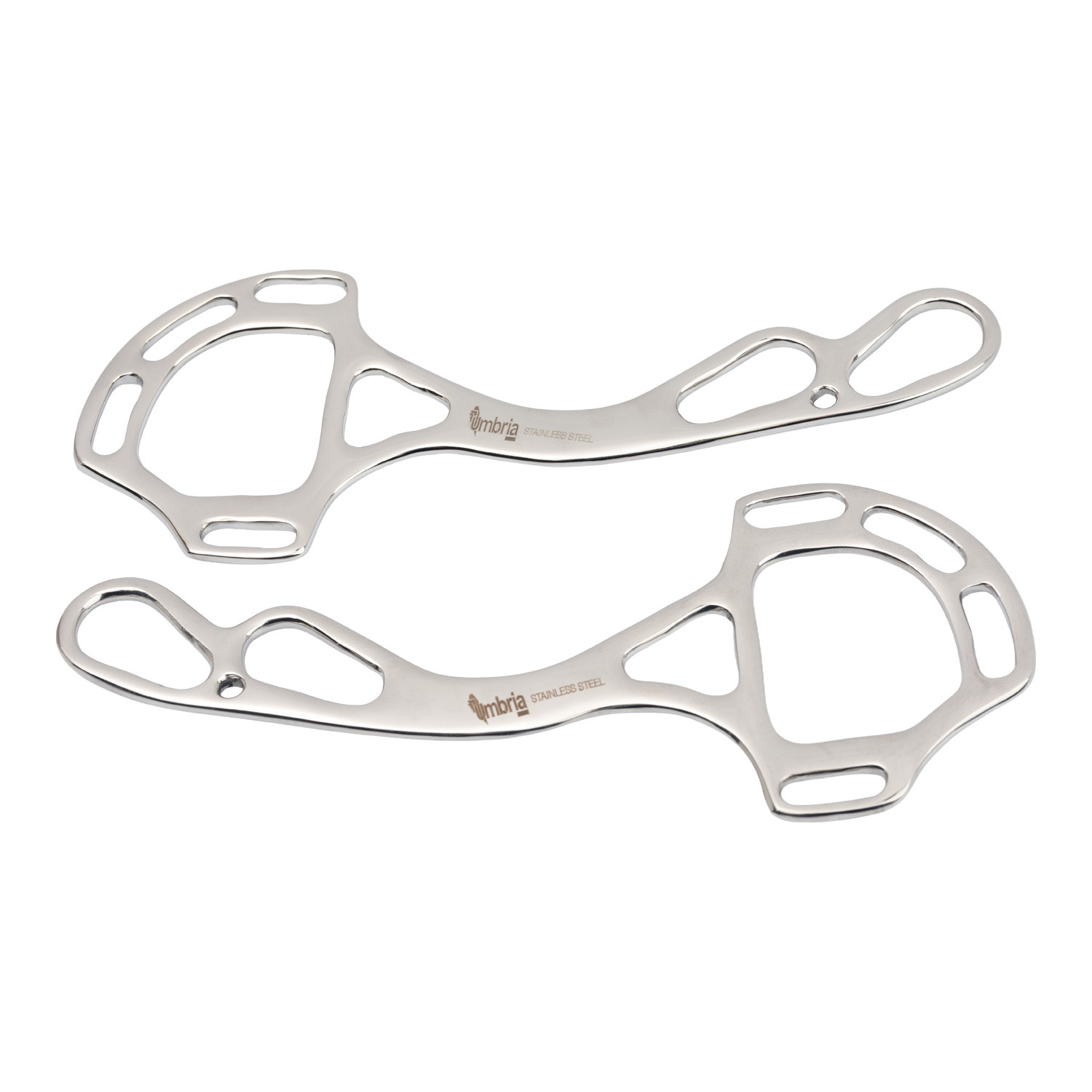Hackamore shanks Umbria Equitazione 