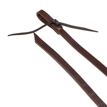 Platinum PRO Waterloop Oiled Split Reins 5/8"