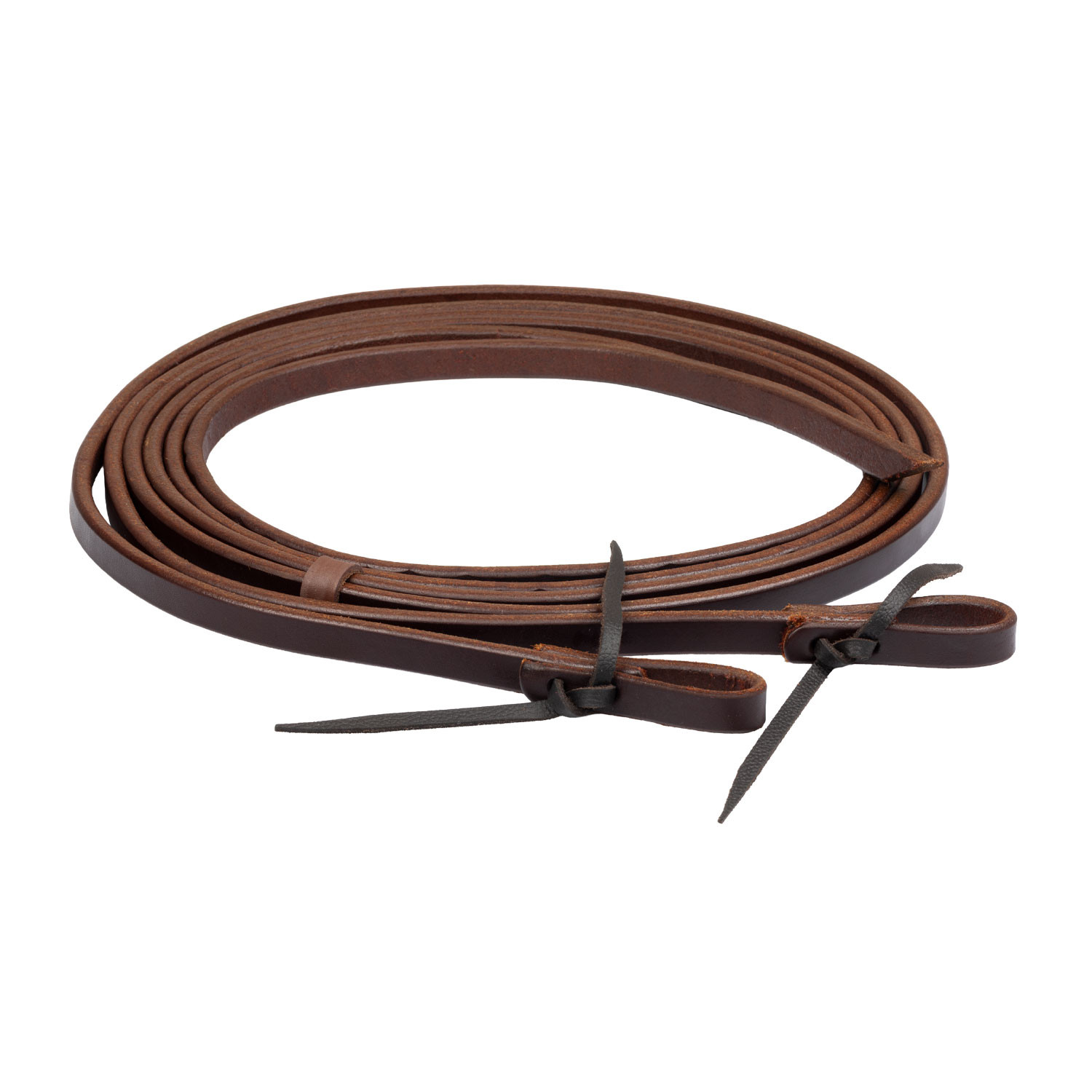 Platinum PRO Waterloop Oiled Split Reins 5/8"