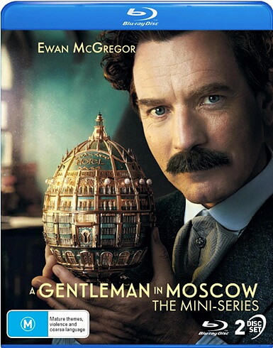 Gentleman In Moscow (BLU-RAY)