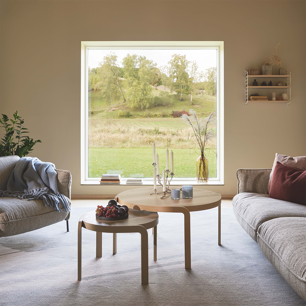Spin Lounge Table Soffbord Ø85cm (flera färger) - Swedese - 5