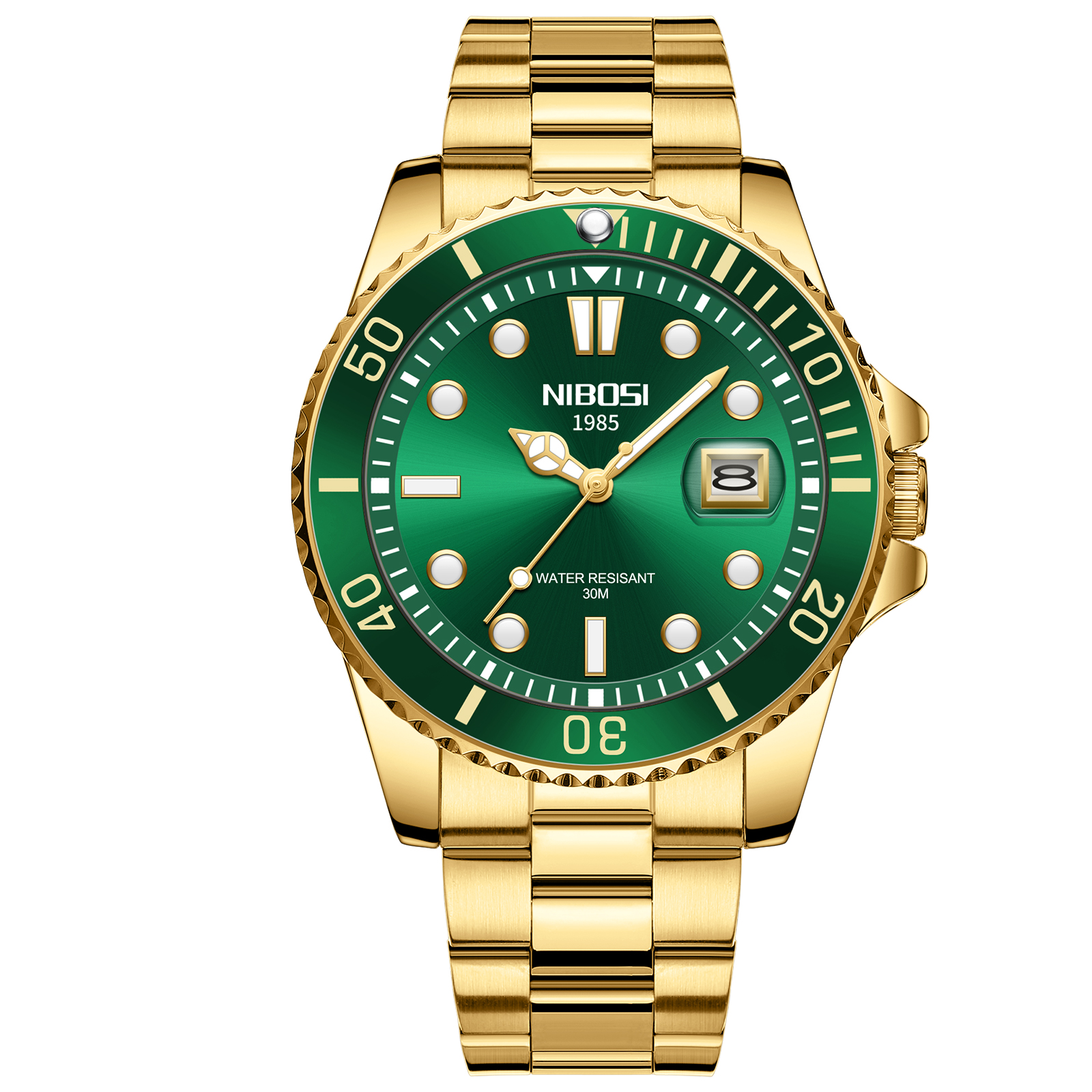 Nibosi Atlantic Gold Green