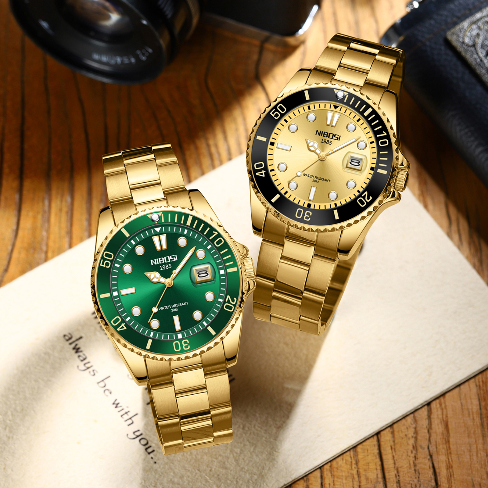 Nibosi Atlantic Gold Green - 9