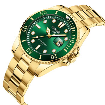 Nibosi Atlantic Gold Green