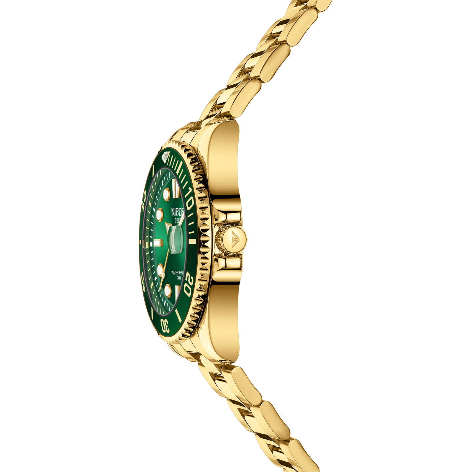 Nibosi Atlantic Gold Green - 4