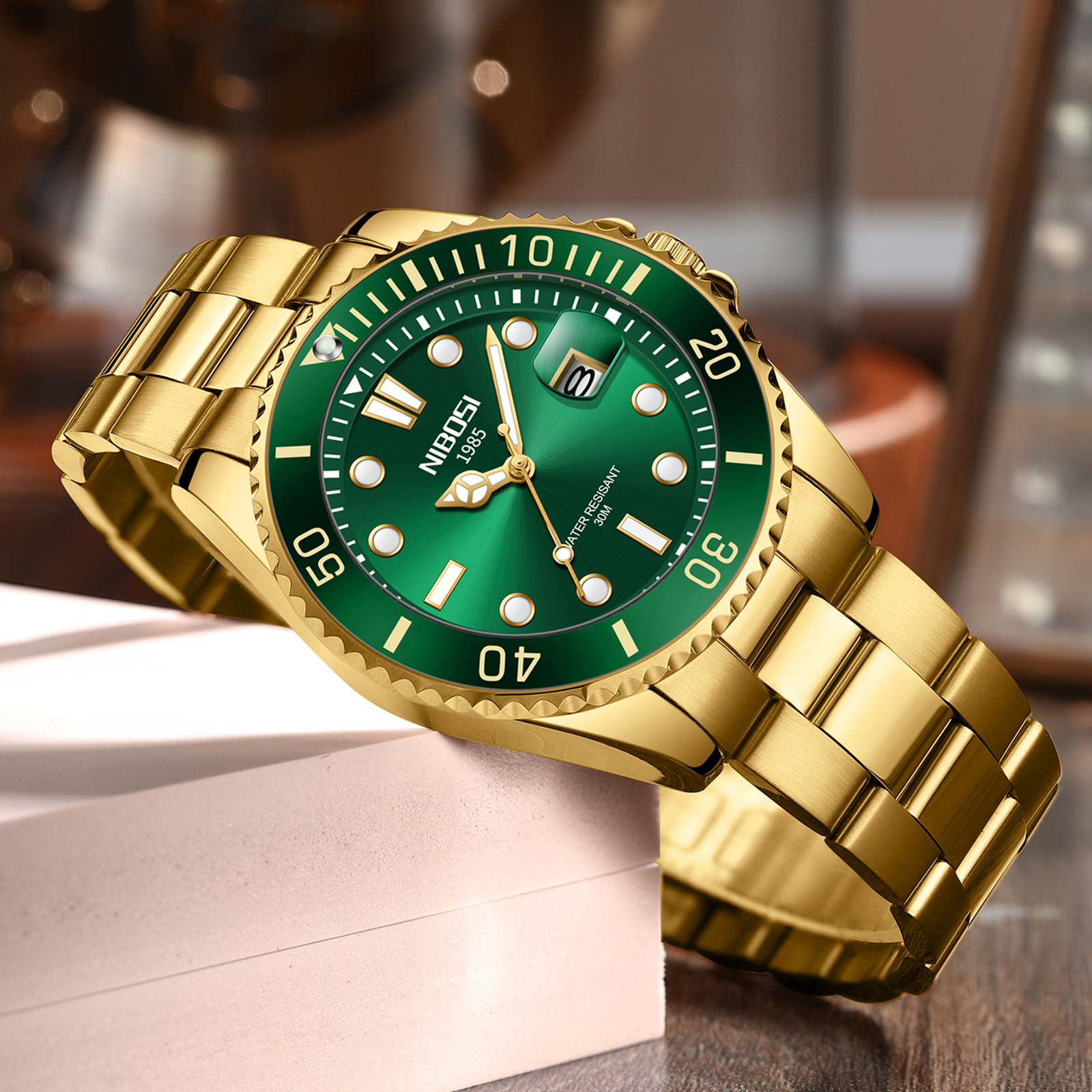 Nibosi Atlantic Gold Green - 7