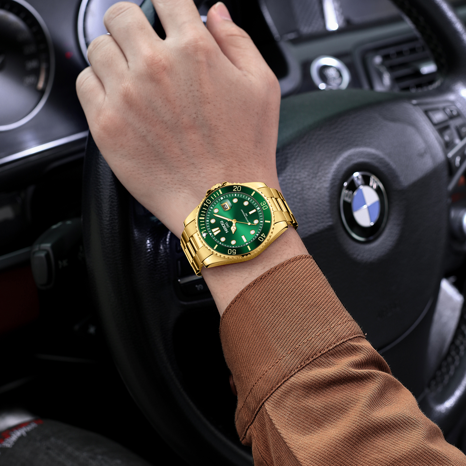Nibosi Atlantic Gold Green - 6