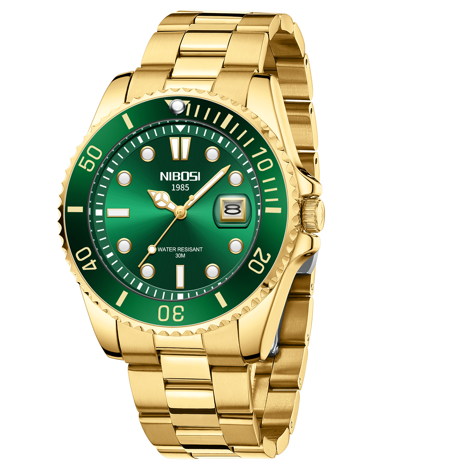 Nibosi Atlantic Gold Green - 3