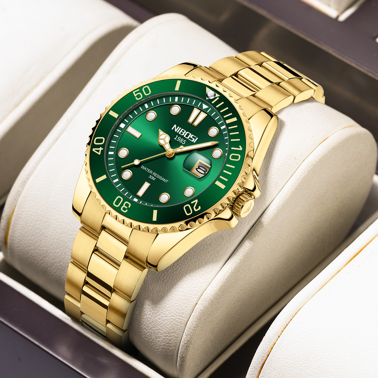 Nibosi Atlantic Gold Green - 10