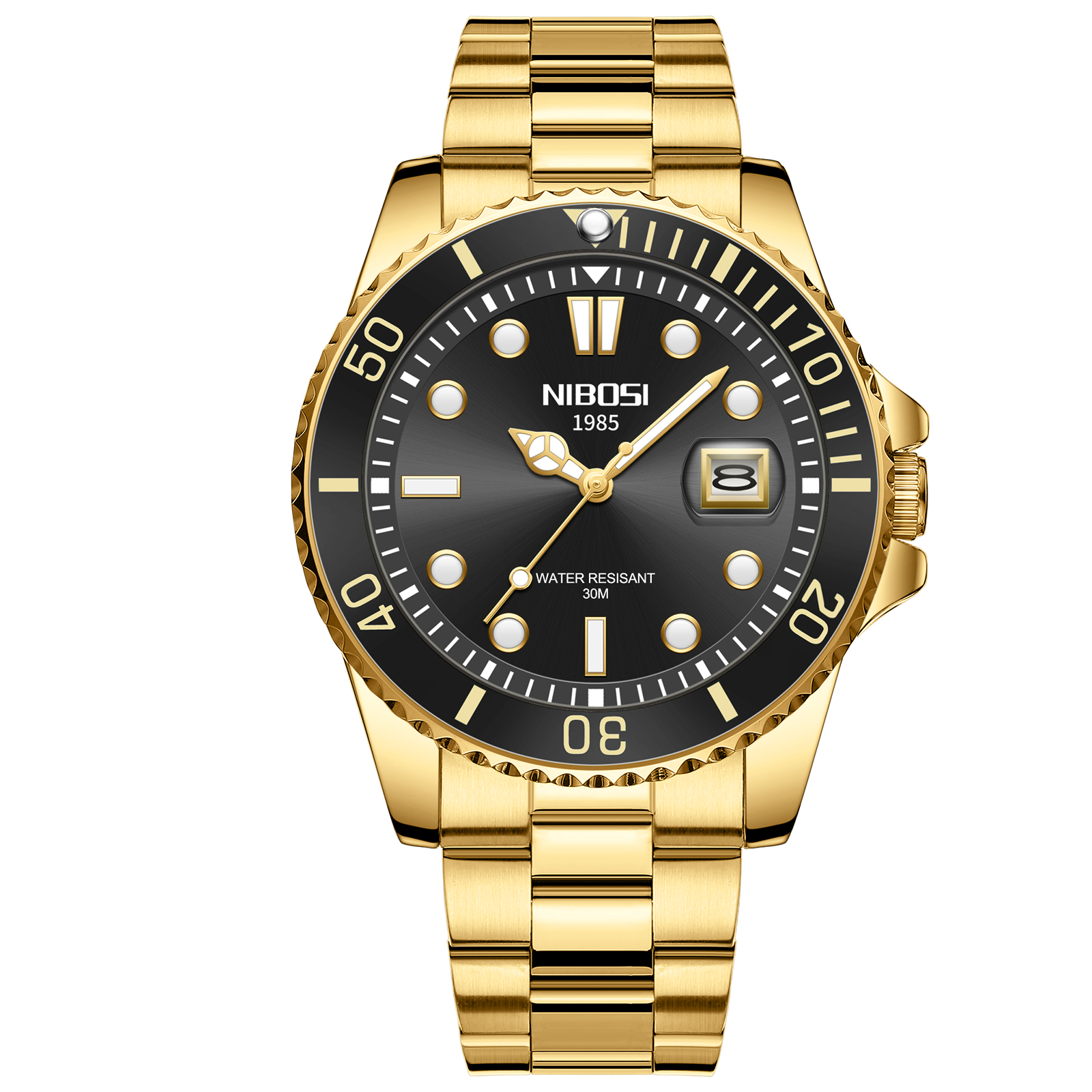 Nibosi Atlantic Gold Black