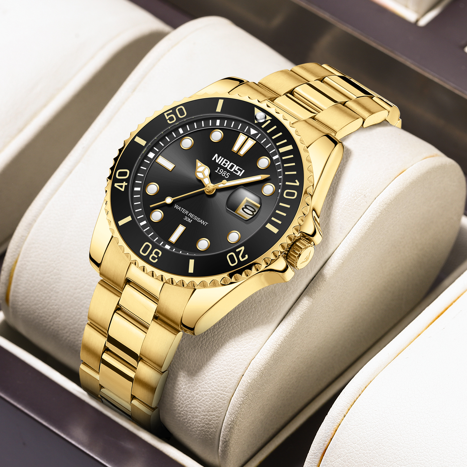 Nibosi Atlantic Gold Black - 10