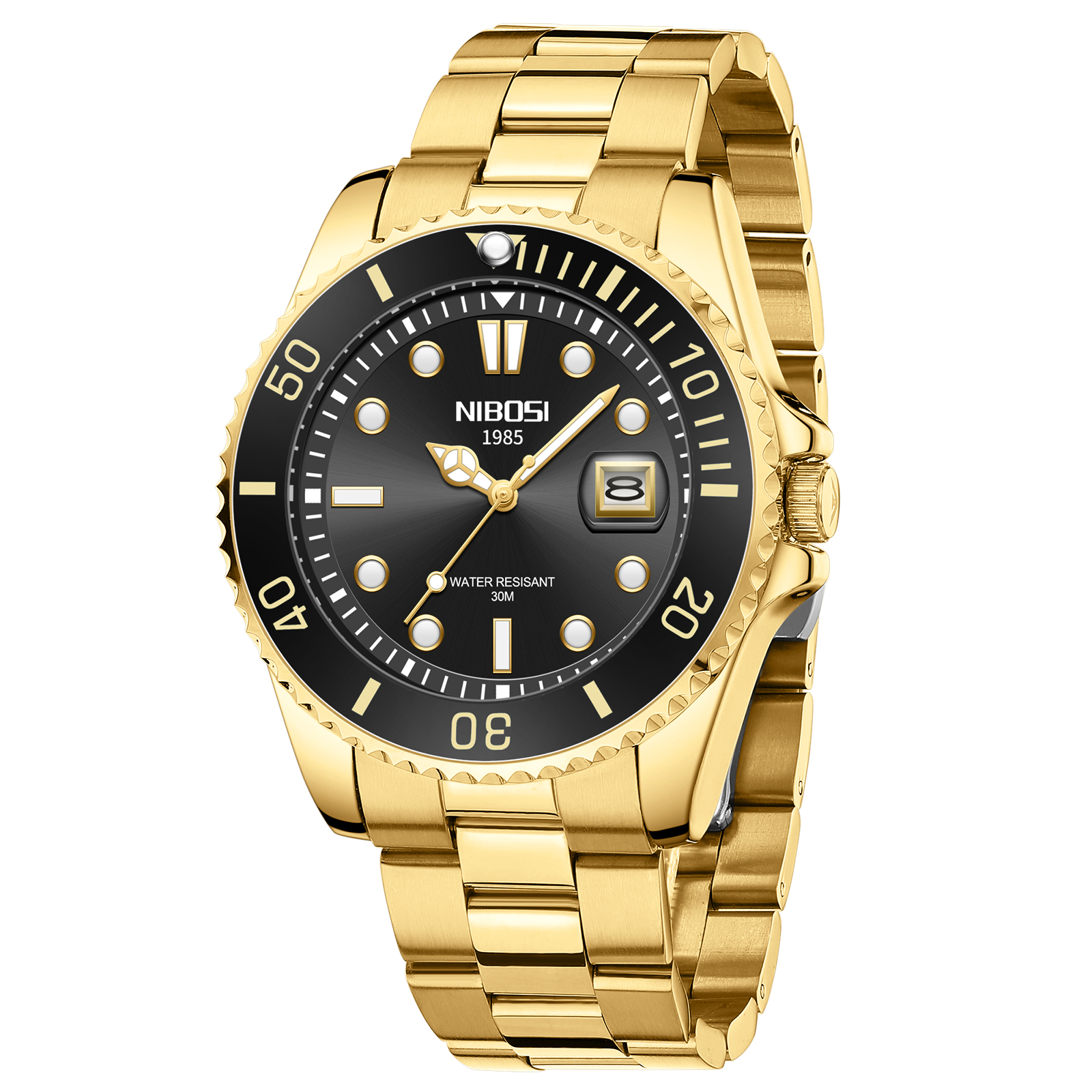 Nibosi Atlantic Gold Black - 3