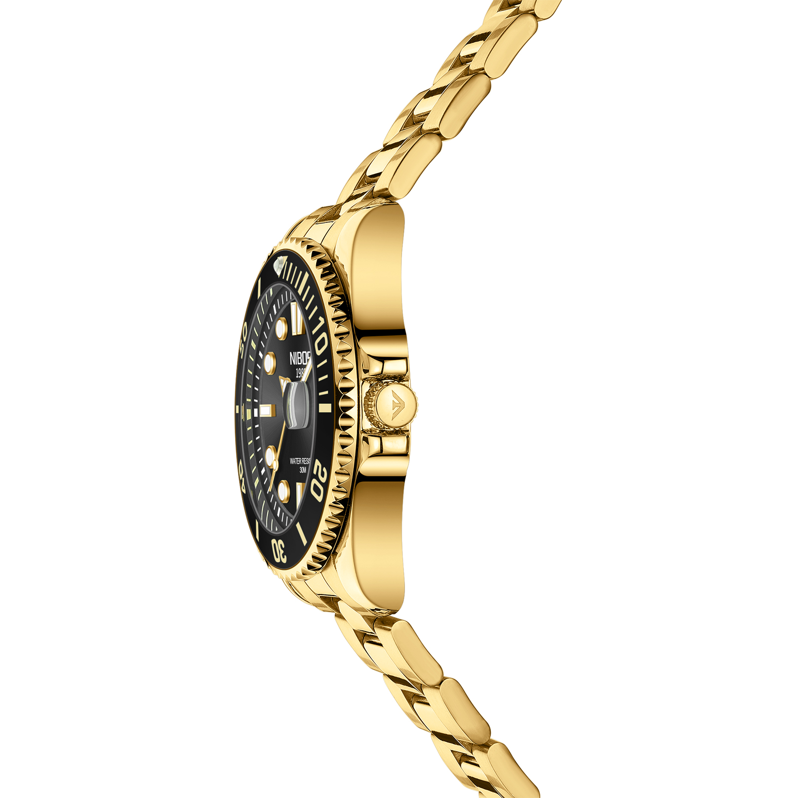 Nibosi Atlantic Gold Black - 4
