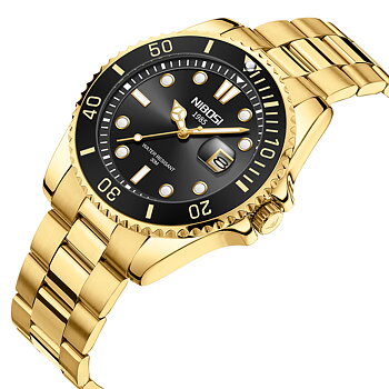 Nibosi Atlantic Gold Black