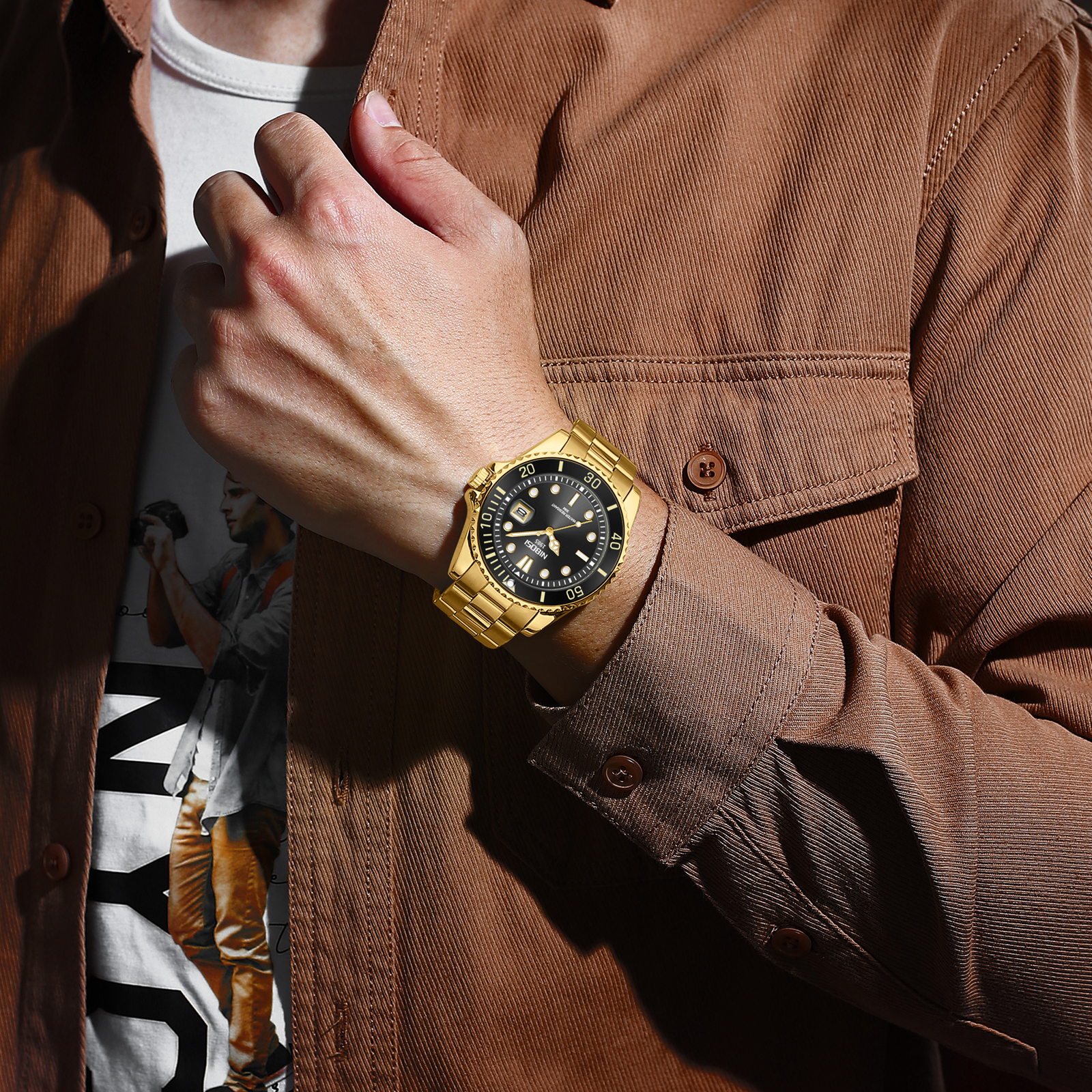 Nibosi Atlantic Gold Black - 5