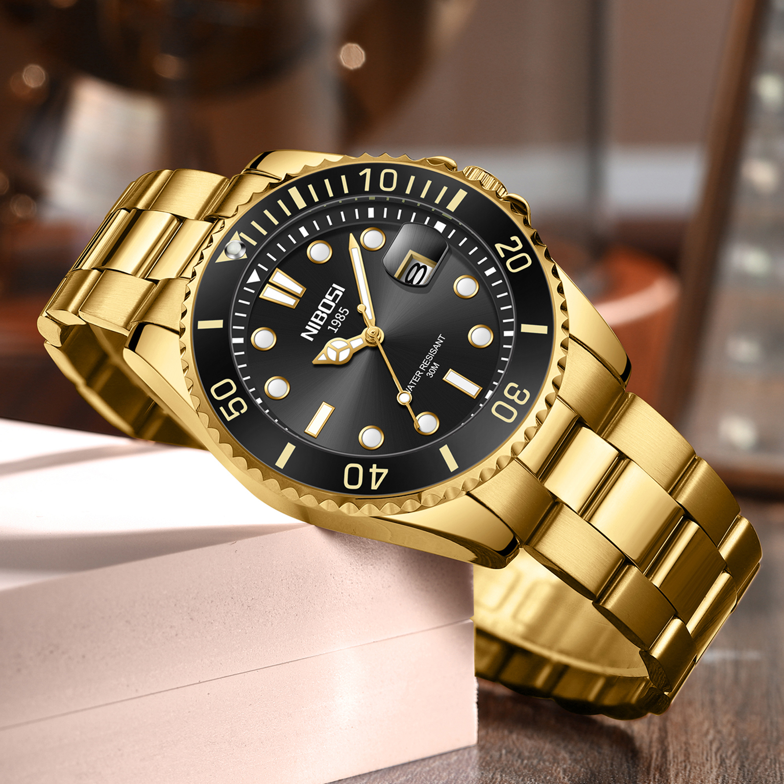 Nibosi Atlantic Gold Black - 7