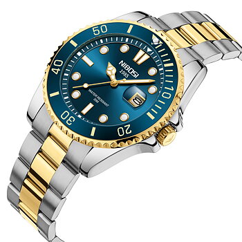 Nibosi Atlantic Silver Gold Blue