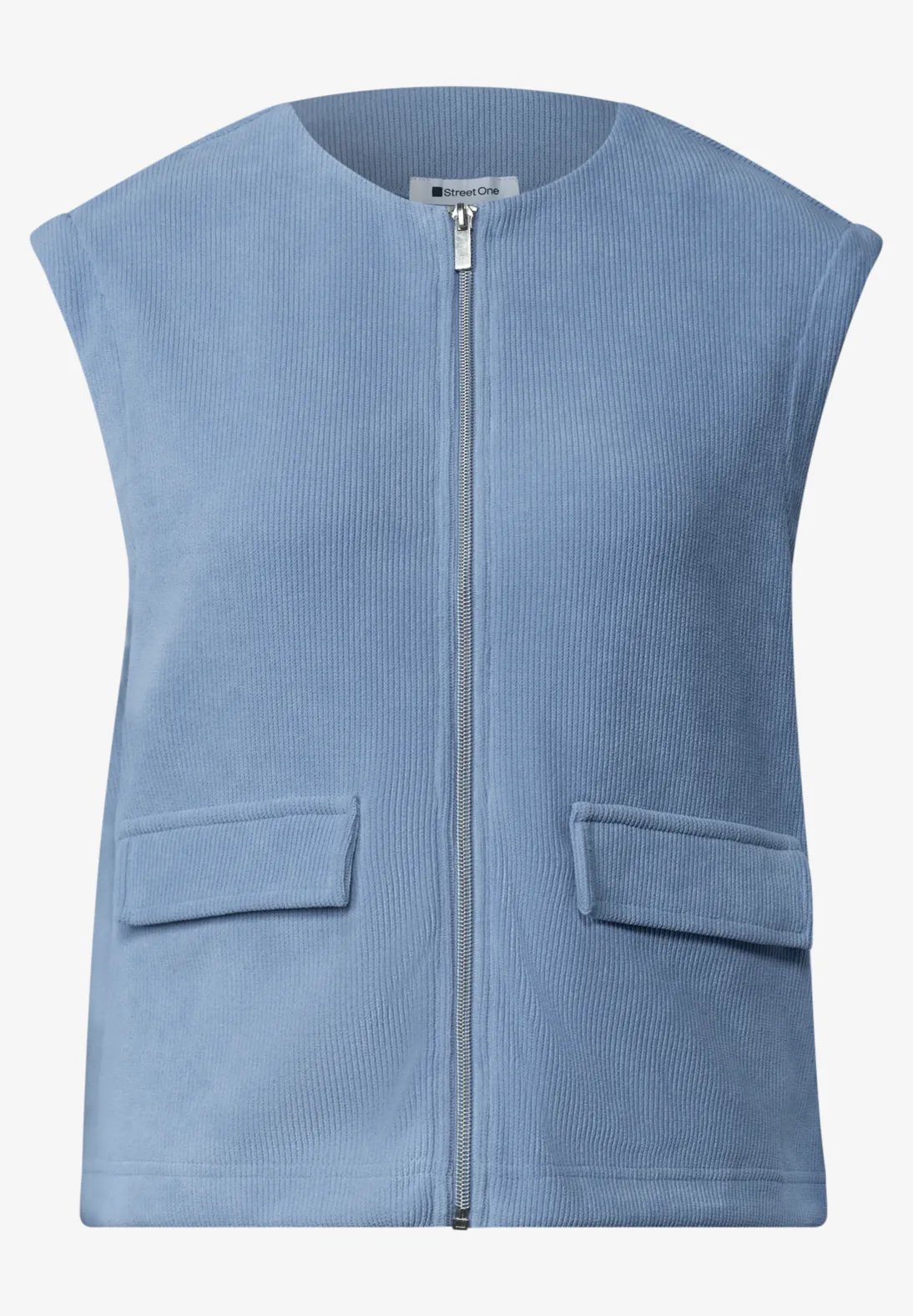 LTD QR Cord Look Vest - Nothern Blue - Street One - 5