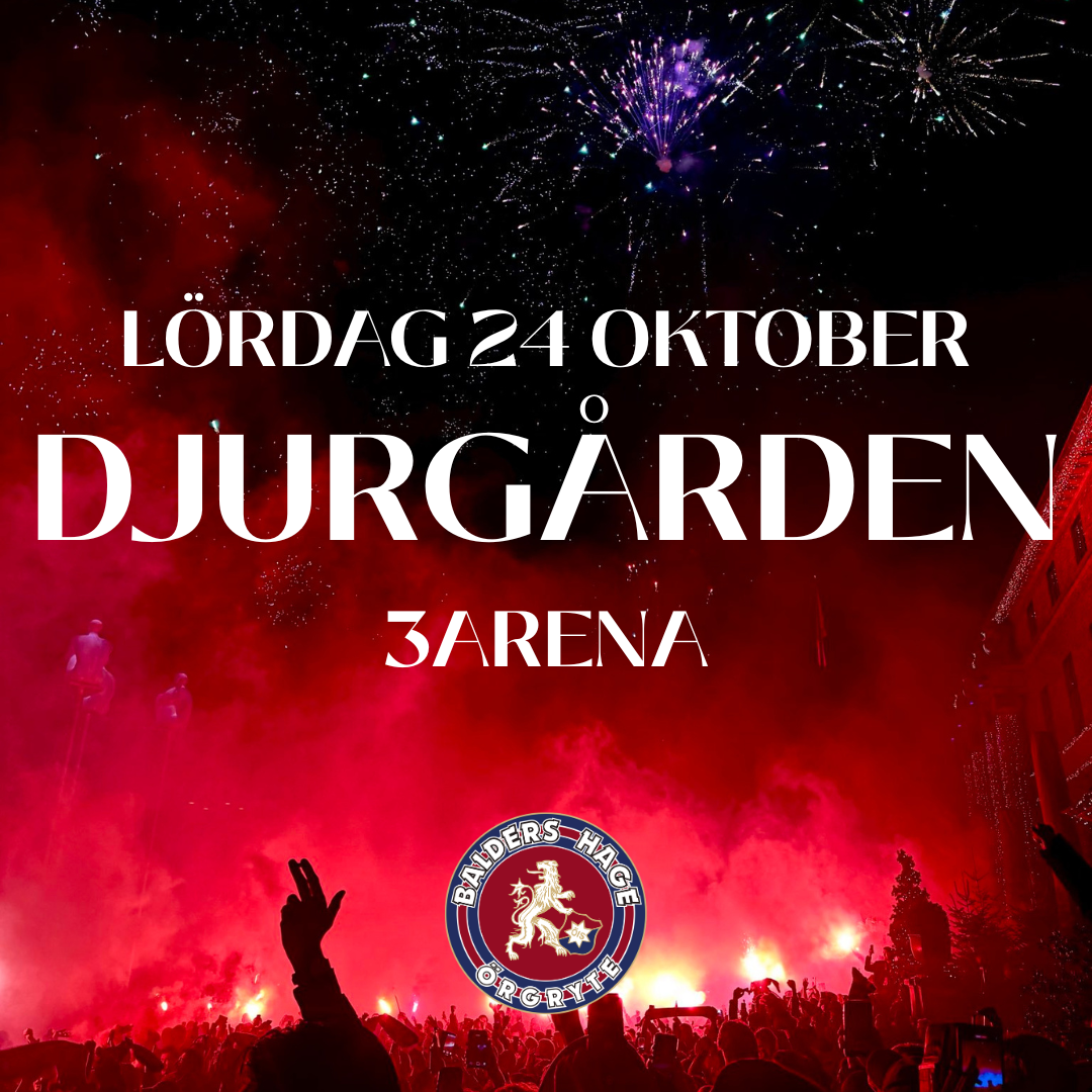DJURGÅRDEN BORTA!