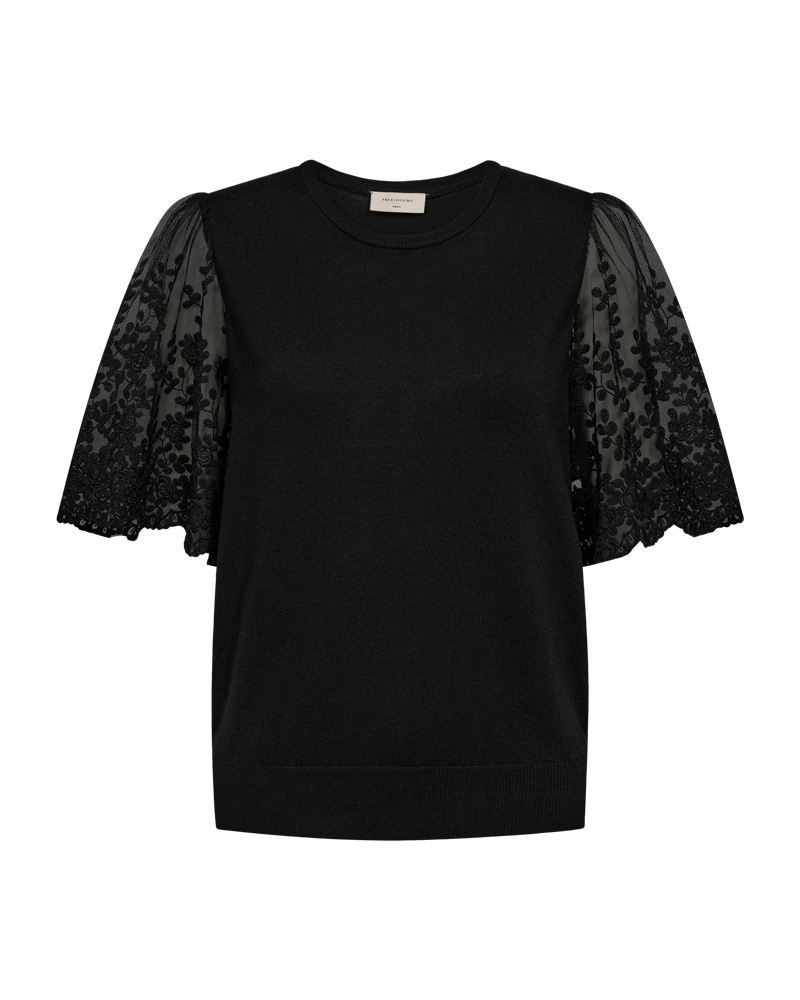 Dotka pullover - svart