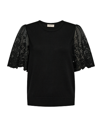 Dotka pullover - svart
