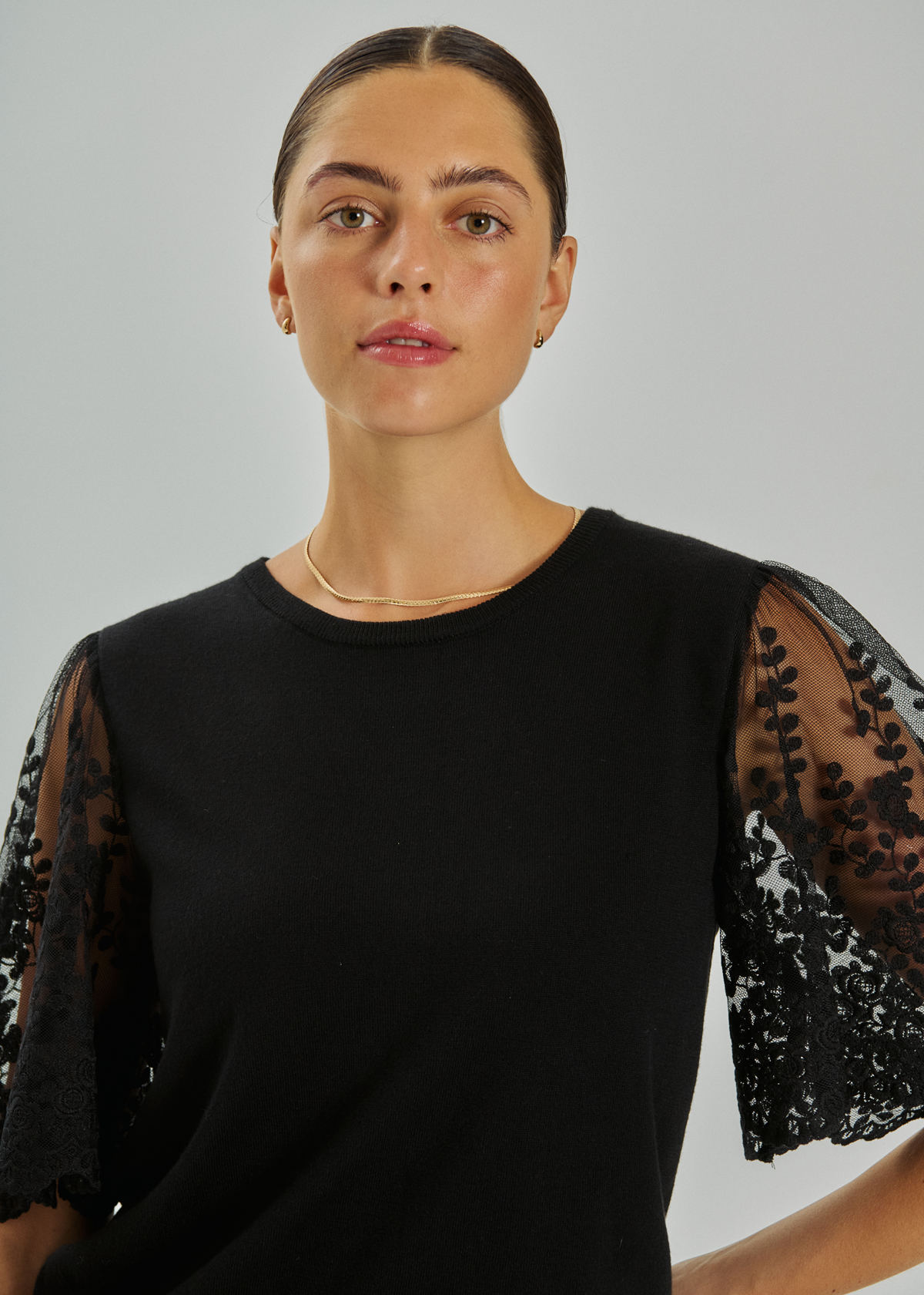 Dotka pullover - svart - 4