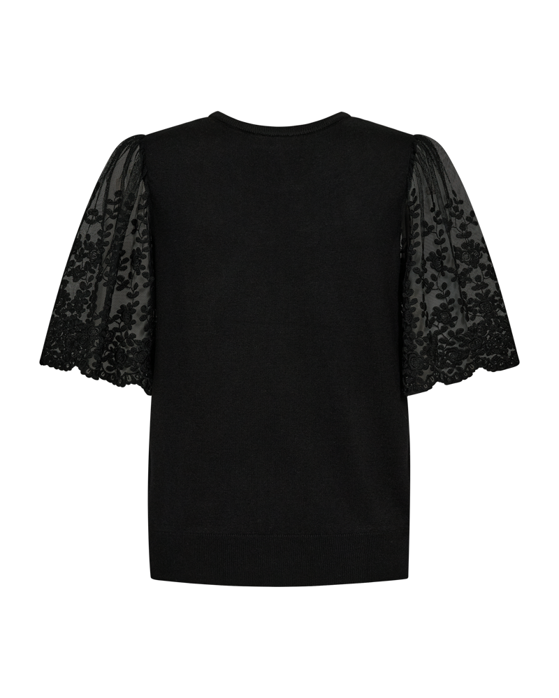 Dotka pullover - svart - 2