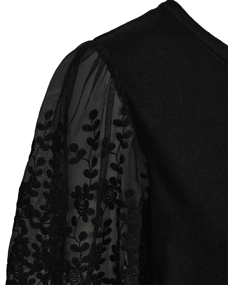 Dotka pullover - svart - 3
