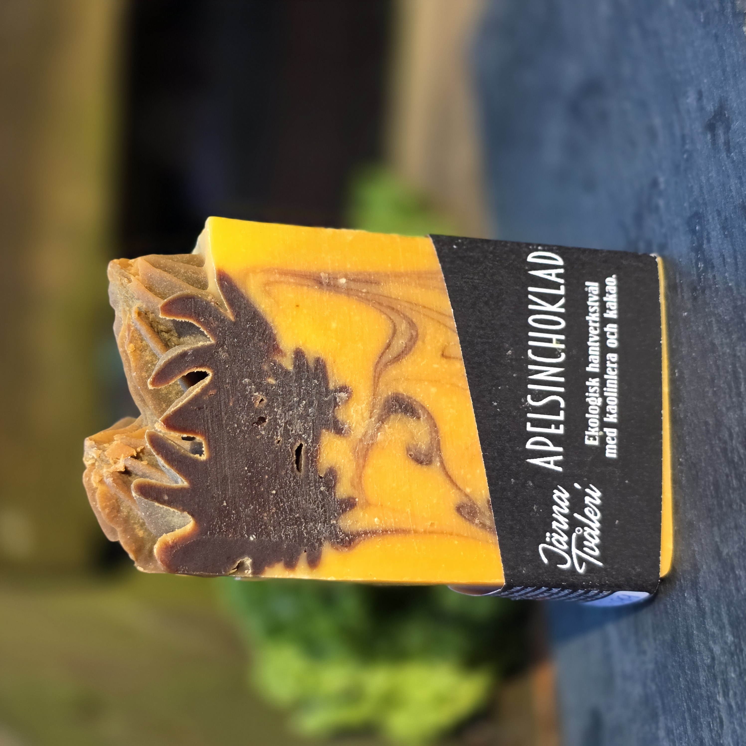 Apelsinchoklad  tvål  - Järna tvåleri