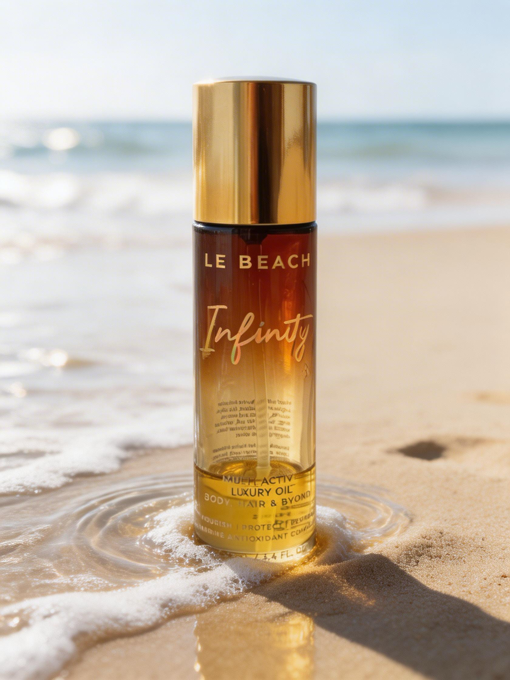 Le Beach Infinity Multi-Active Luxury Oil 100ml - 2