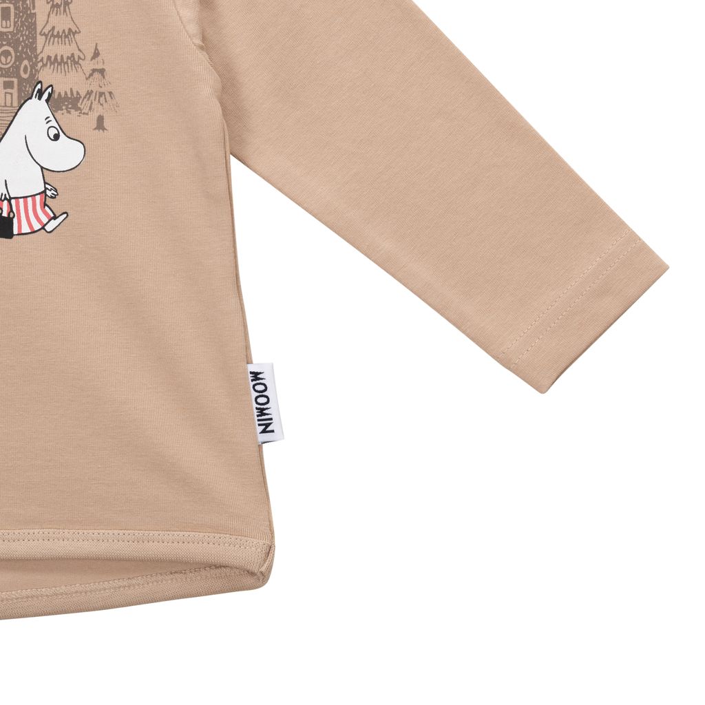 Moomin Baby Sweater - The Wanderers Beige - 4