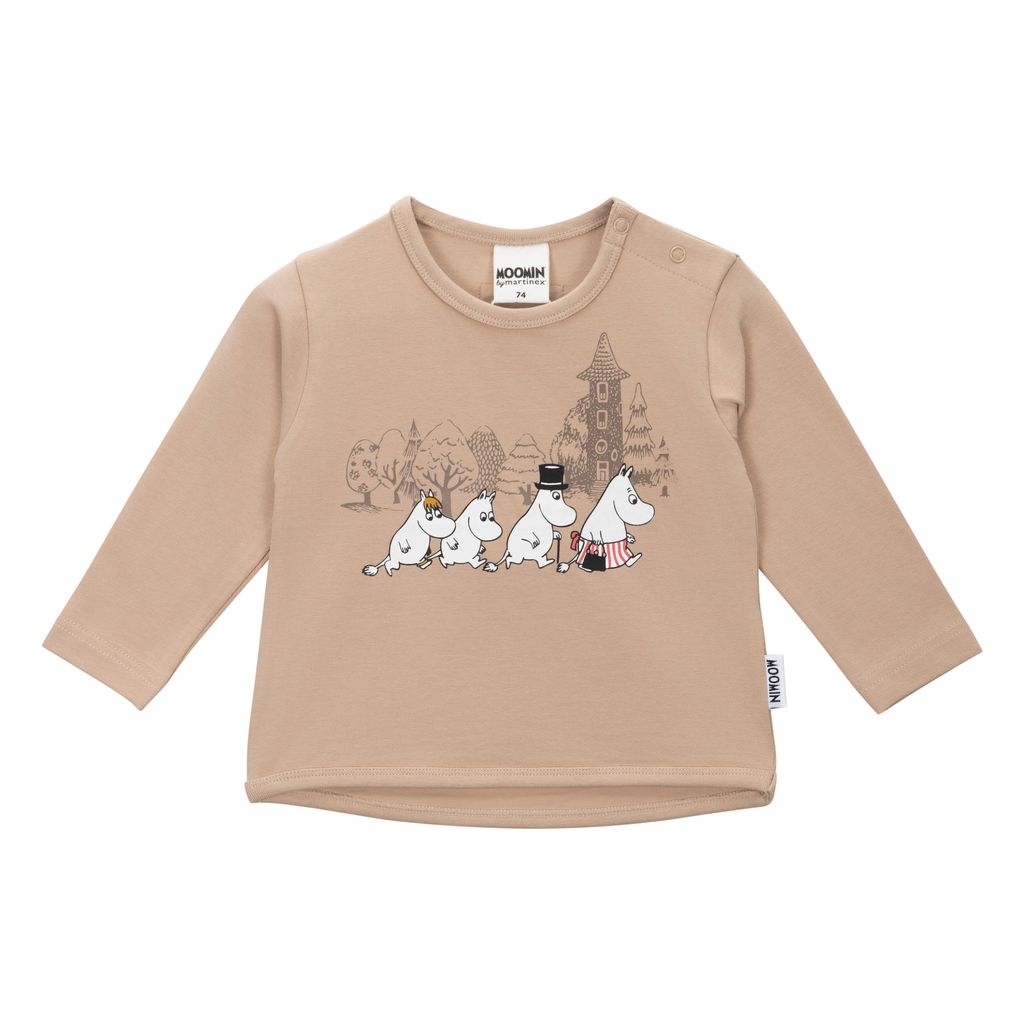 Moomin Baby Sweater - The Wanderers Beige